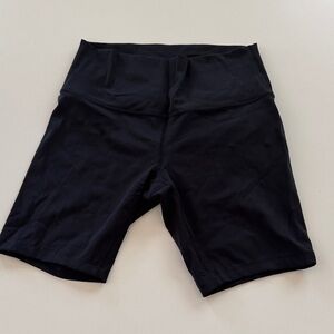 lululemon athletica Black Bike Shorts